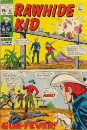 The Rawhide Kid #88