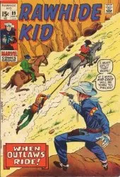 The Rawhide Kid #89