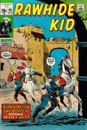 The Rawhide Kid #90