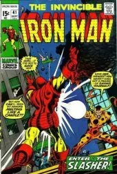 Iron Man #41
