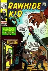 The Rawhide Kid #92