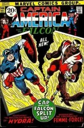 Captain America #144