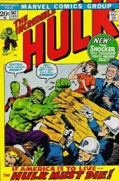 The Incredible Hulk #147