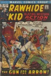 The Rawhide Kid #98