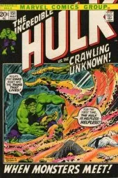 The Incredible Hulk #151