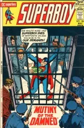 Superboy #186