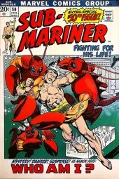 Sub-Mariner #50