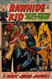 The Rawhide Kid #101
