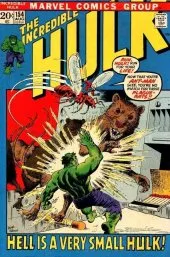 The Incredible Hulk #154