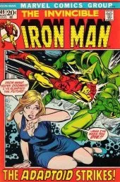 Iron Man #49