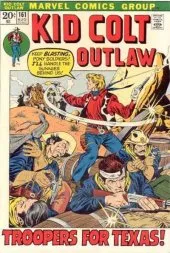 Kid Colt Outlaw #161