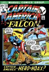 Captain America #153
