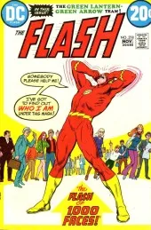 The Flash #218