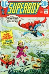 Superboy #191