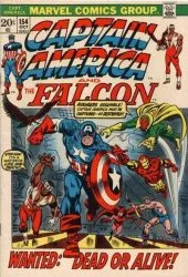 Captain America #154