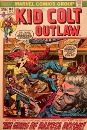 Kid Colt Outlaw #163