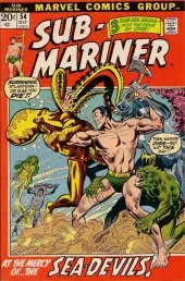 Sub-Mariner #54