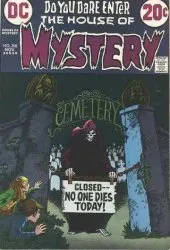 House of Mystery #208