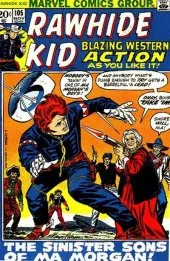 The Rawhide Kid #105