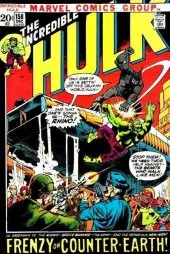 The Incredible Hulk #158
