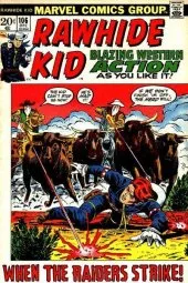 The Rawhide Kid #106