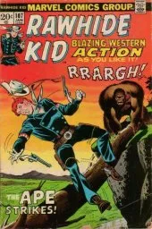 The Rawhide Kid #107