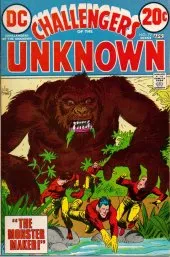 Challengers of the Unknown #79