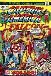 Captain America #160