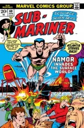 Sub-Mariner #60