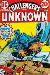 Challengers of the Unknown #80