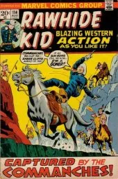 The Rawhide Kid #114