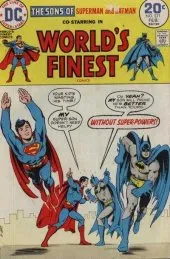 World's Finest Comics #221
