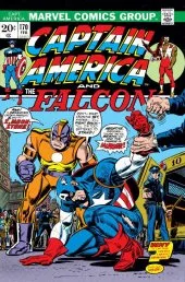 Captain America #170