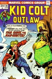 Kid Colt Outlaw #181