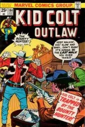 Kid Colt Outlaw #184