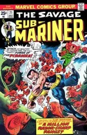 Sub-Mariner #71
