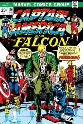 Captain America #176