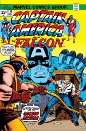 Captain America #179