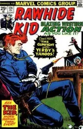 The Rawhide Kid #124