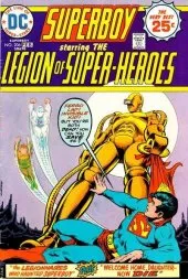 Superboy #206