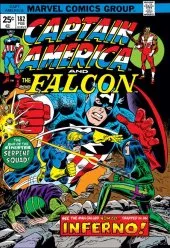 Captain America #182