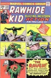 The Rawhide Kid #125