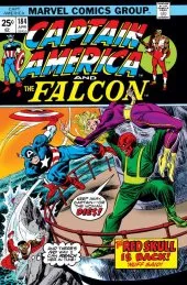 Captain America #184