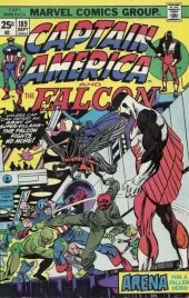 Captain America #189