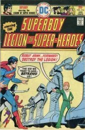 Superboy #214