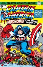 Captain America #193