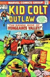 Kid Colt Outlaw #202