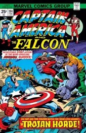 Captain America #194