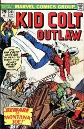 Kid Colt Outlaw #203