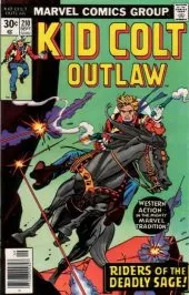 Kid Colt Outlaw #210